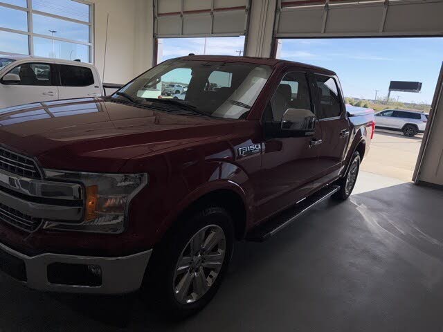 2018 Ford F-150 Lariat SuperCrew RWD