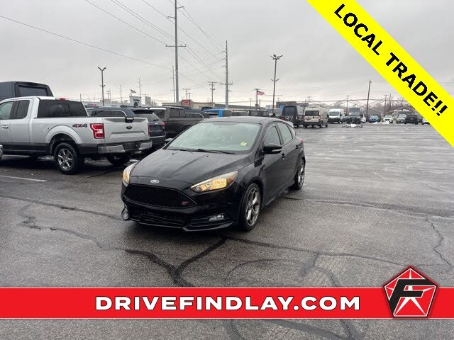 2018 Ford Focus ST