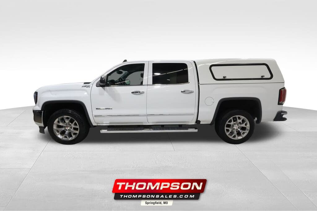 2018 GMC Sierra 1500 SLT Crew Cab 4WD