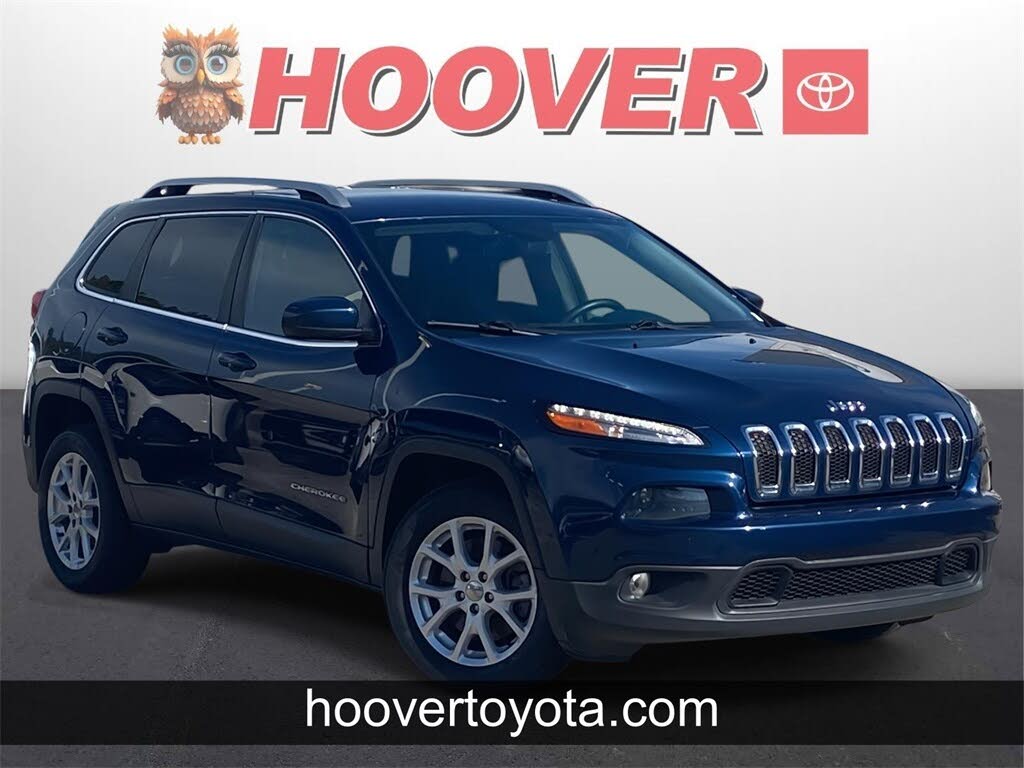 2018 Jeep Cherokee Latitude Plus FWD