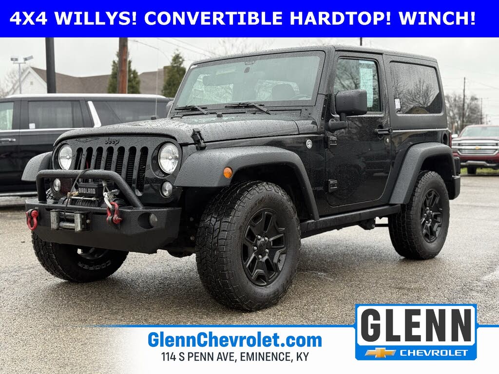 2018 Jeep Wrangler JK Willys Wheeler 4WD