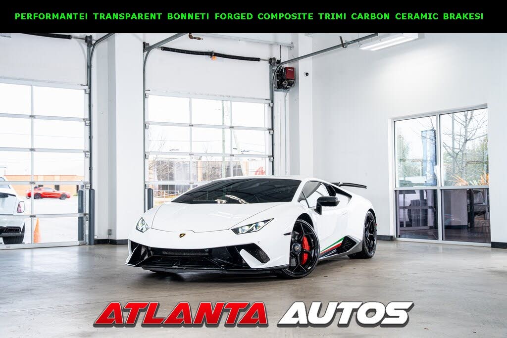 2018 Lamborghini Huracan LP 640-4 Performante Coupe AWD