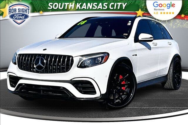 2018 Mercedes-Benz GLC AMG GLC 63 4MATIC