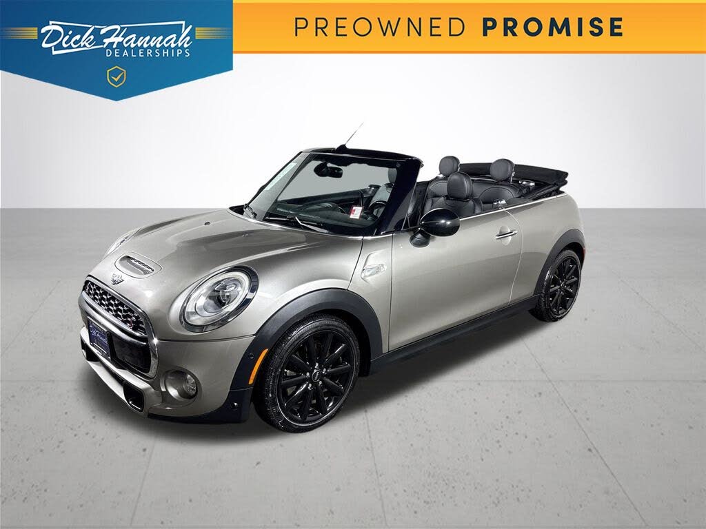 2018 MINI Cooper S Convertible FWD