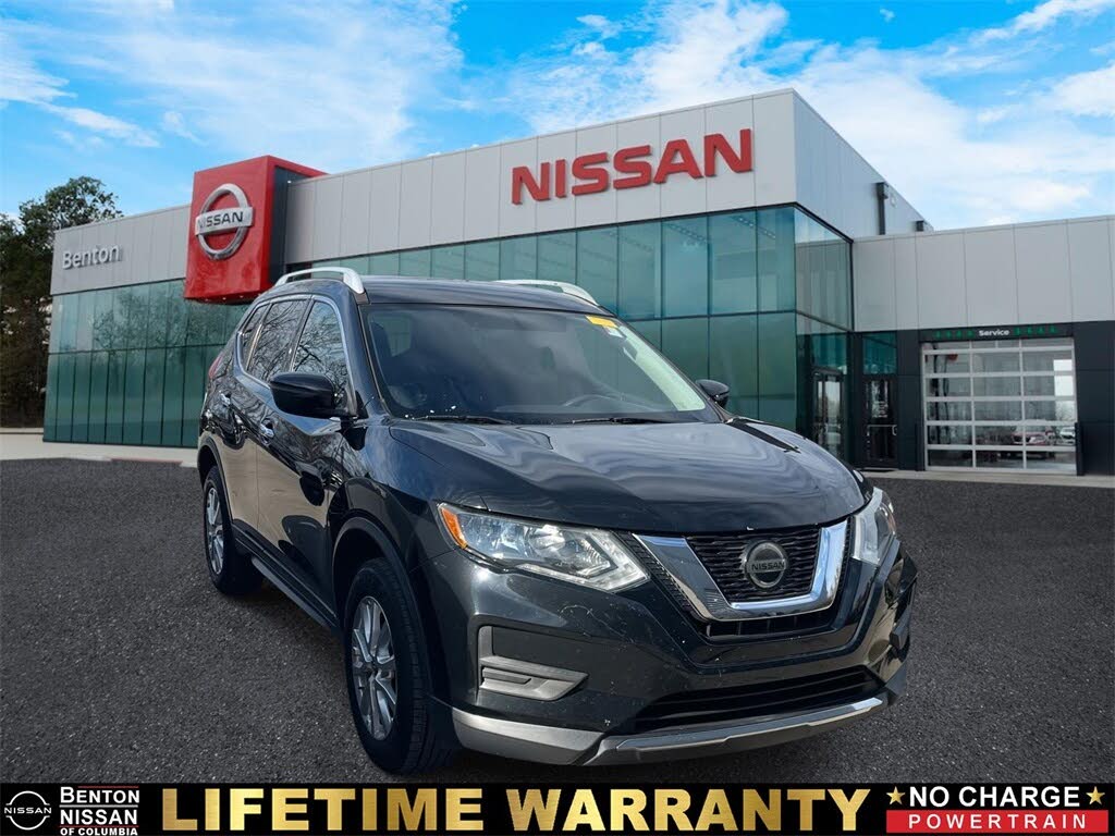 2018 Nissan Rogue SV AWD