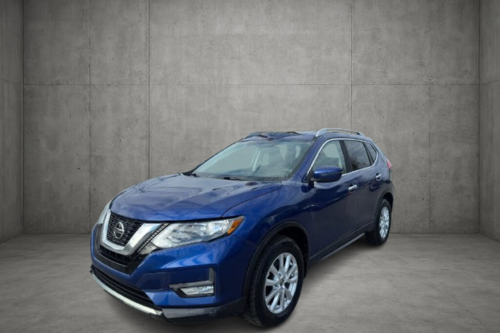2018 Nissan Rogue S AWD