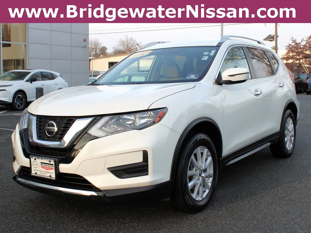 2018 Nissan Rogue SV AWD