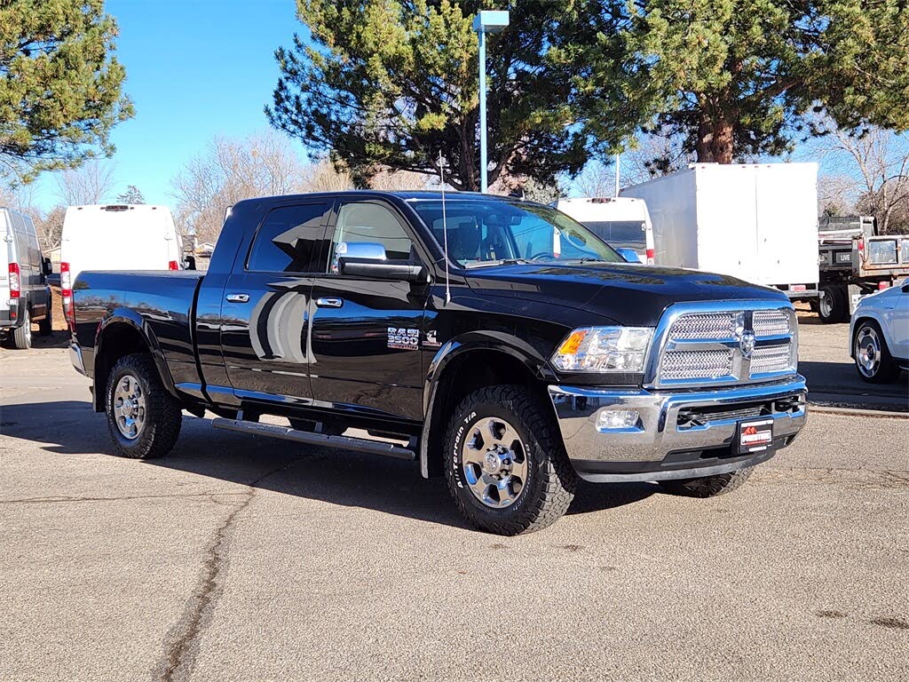 2018 RAM 3500 Big Horn Mega Cab 4WD