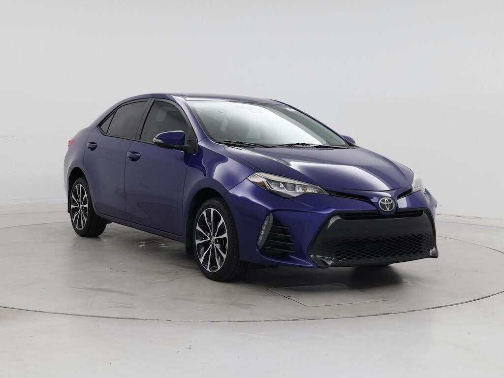 2018 Toyota Corolla SE