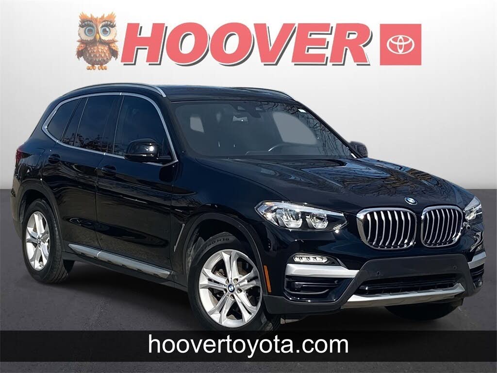 2019 BMW X3 sDrive30i RWD