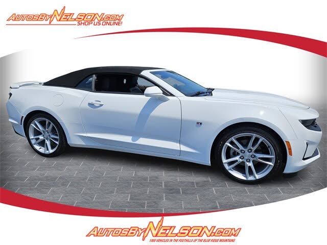 2019 Chevrolet Camaro 3LT Convertible RWD