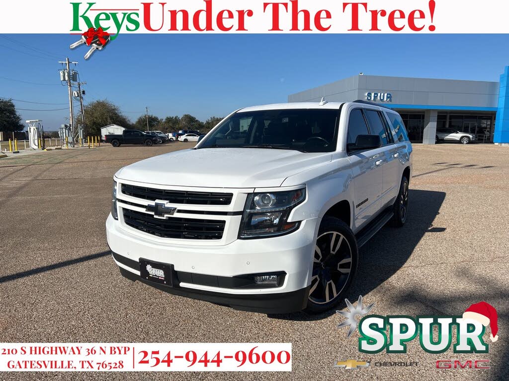 2019 Chevrolet Suburban 1500 Premier 4WD