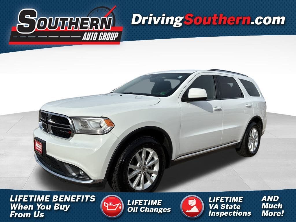 2019 Dodge Durango SXT Plus RWD