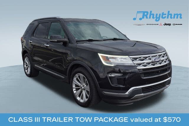 2019 Ford Explorer Limited