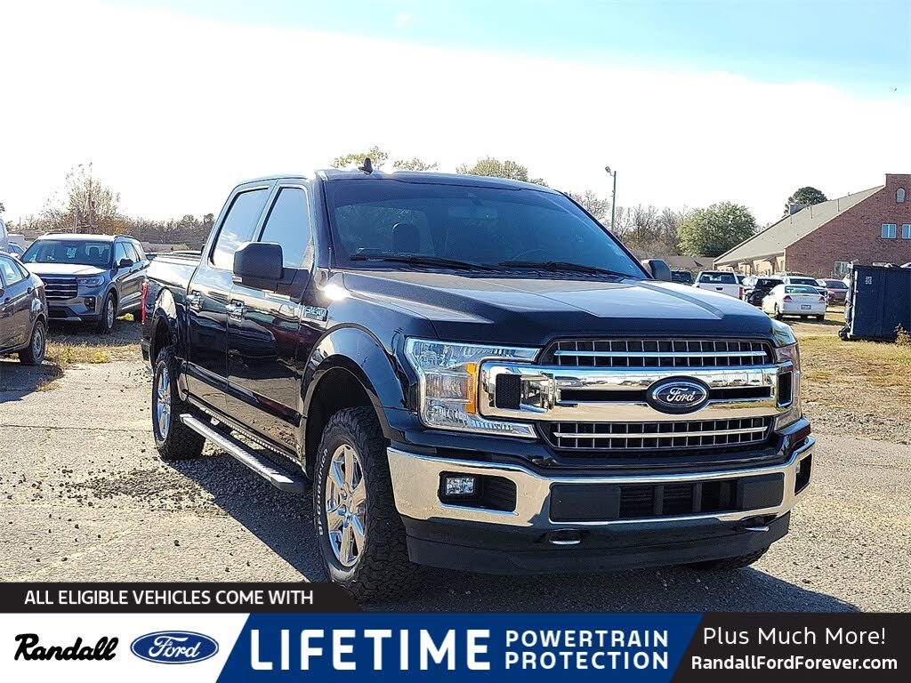 2019 Ford F-150 XLT SuperCrew 4WD