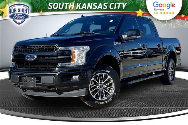 2019 Ford F-150 Lariat SuperCrew 4WD