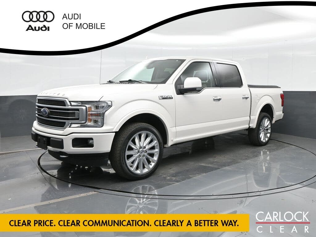 2019 Ford F-150 Limited SuperCrew 4WD
