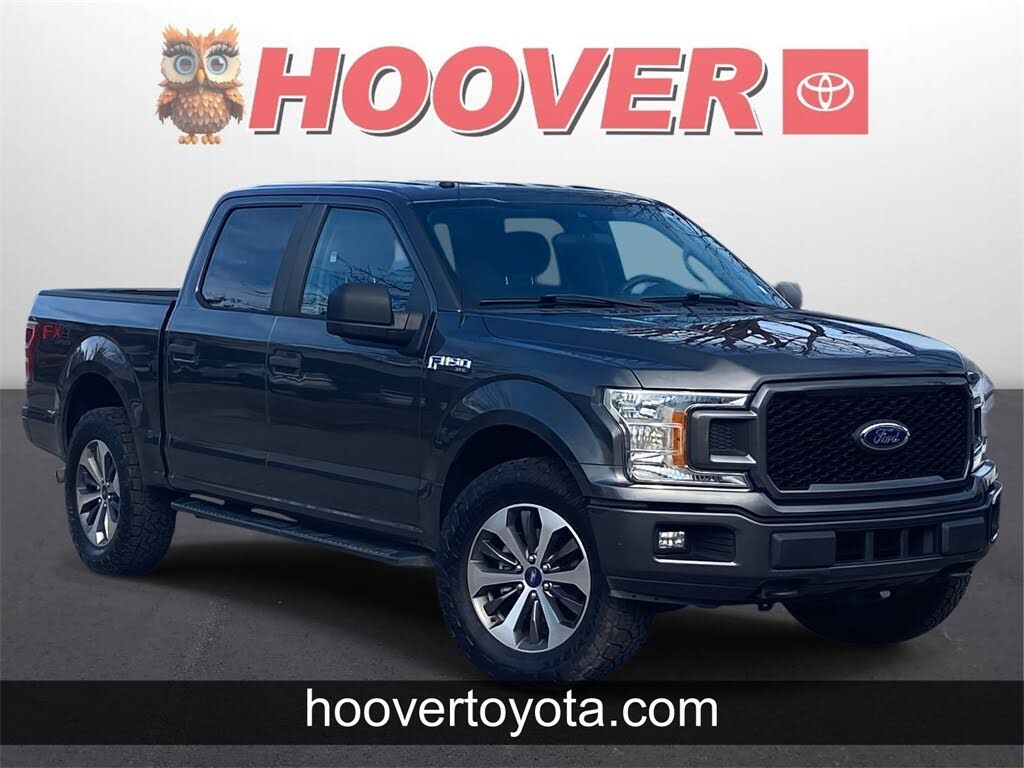 2019 Ford F-150 XL SuperCrew 4WD