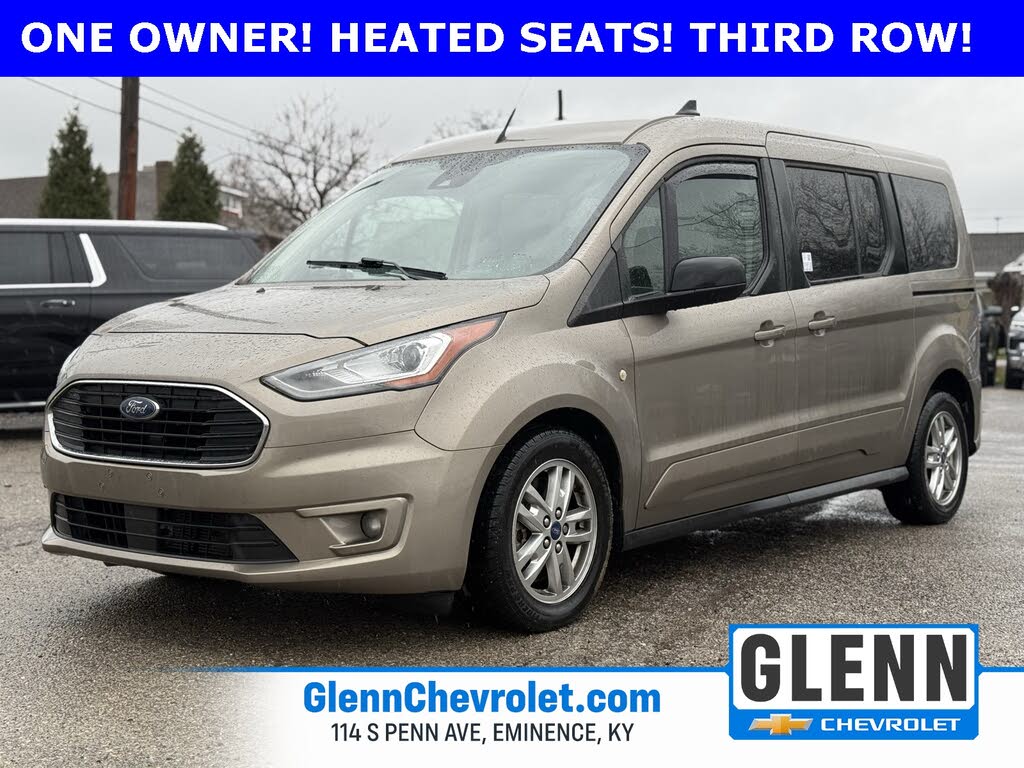 2019 Ford Transit Connect Wagon XLT LWB FWD with Rear Liftgate