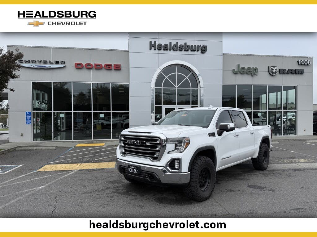 2019 GMC Sierra 1500 SLT Crew Cab 4WD