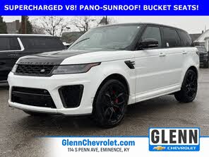 Land Rover Range Rover Sport V8 SVR 4WD