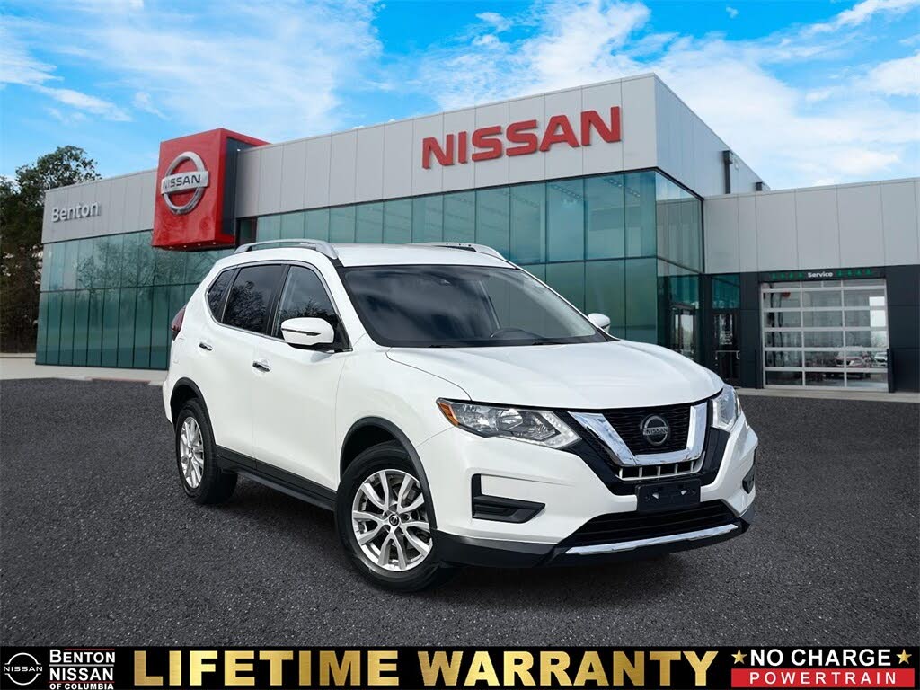 2019 Nissan Rogue SV FWD