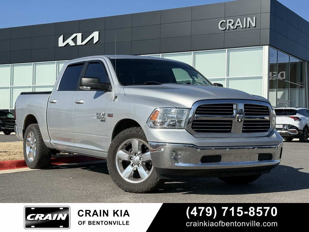 2019 RAM 1500 Classic Big Horn Crew Cab RWD