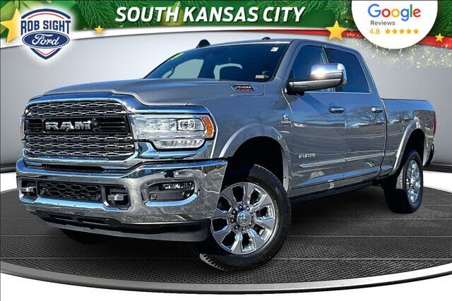 2019 RAM 2500 Limited Crew Cab 4WD