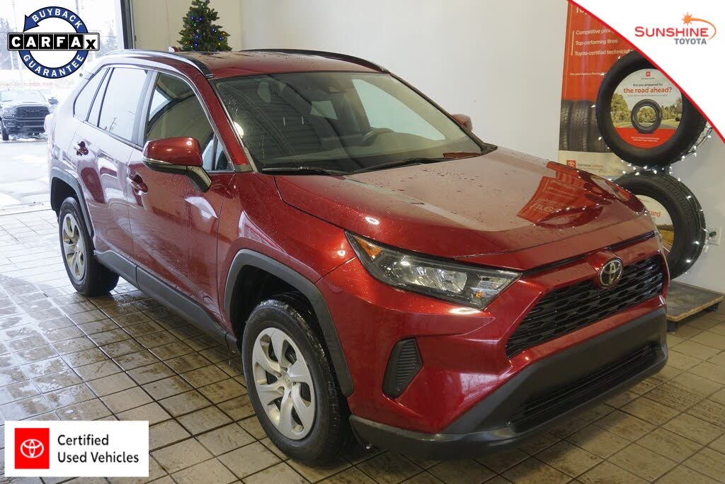 2019 Toyota RAV4 LE AWD