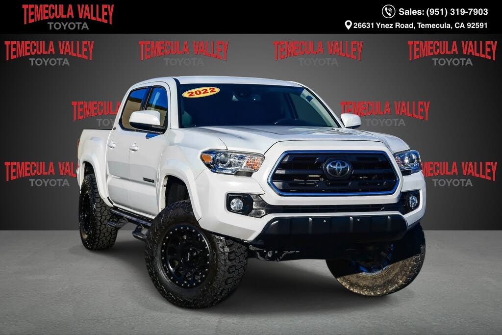 2019 Toyota Tacoma SR5 V6 Double Cab RWD