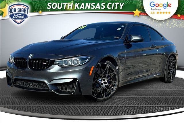 2020 BMW M4 Coupe RWD