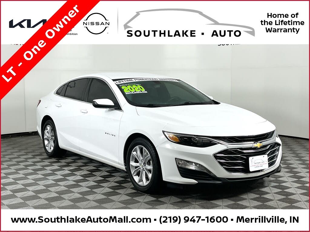 2020 Chevrolet Malibu LT FWD