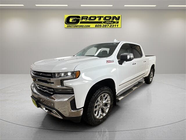 2020 Chevrolet Silverado 1500 LTZ Crew Cab 4WD