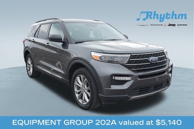 2020 Ford Explorer XLT AWD