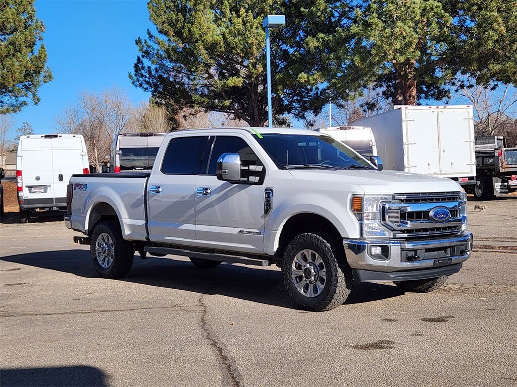 2020 Ford F-250 Super Duty XLT Crew Cab 4WD