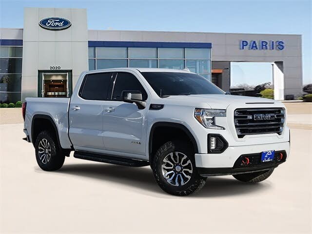 2020 GMC Sierra 1500 AT4 Crew Cab 4WD