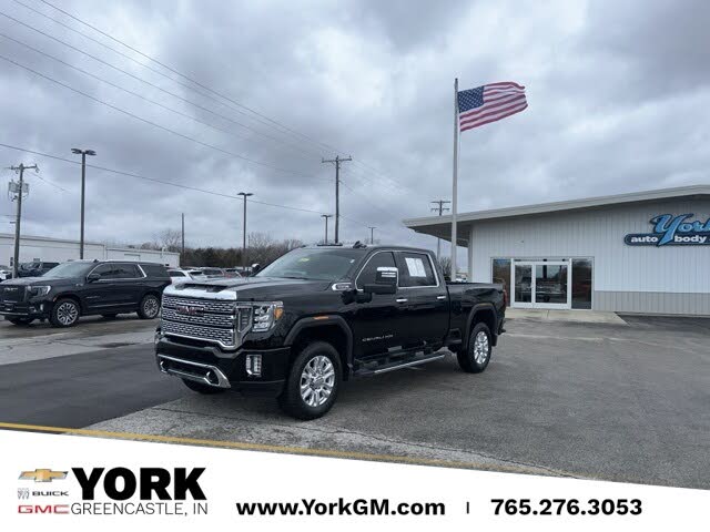2020 GMC Sierra 2500HD Denali Crew Cab 4WD