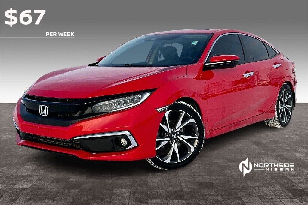 Honda Civic Touring Sedan FWD 2020