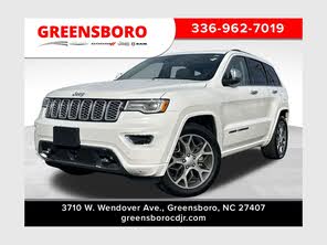 Jeep Grand Cherokee Overland 4WD