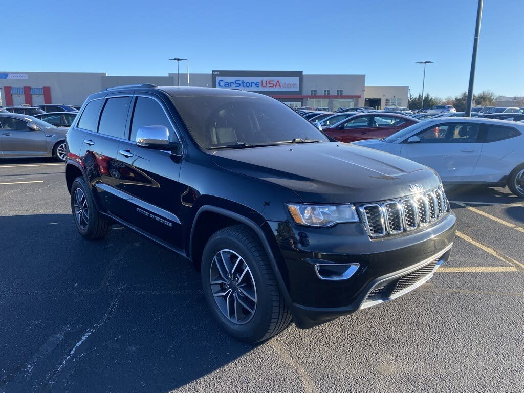 2020 Jeep Grand Cherokee Limited 4WD