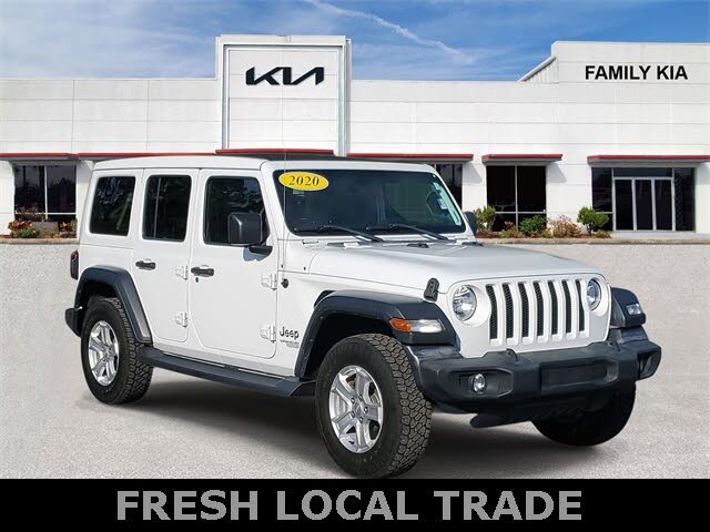 2020 Jeep Wrangler Unlimited Sport S 4WD