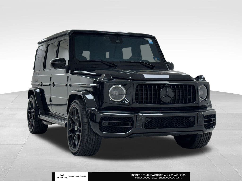 2020 Mercedes-Benz G-Class AMG G 63 4MATIC
