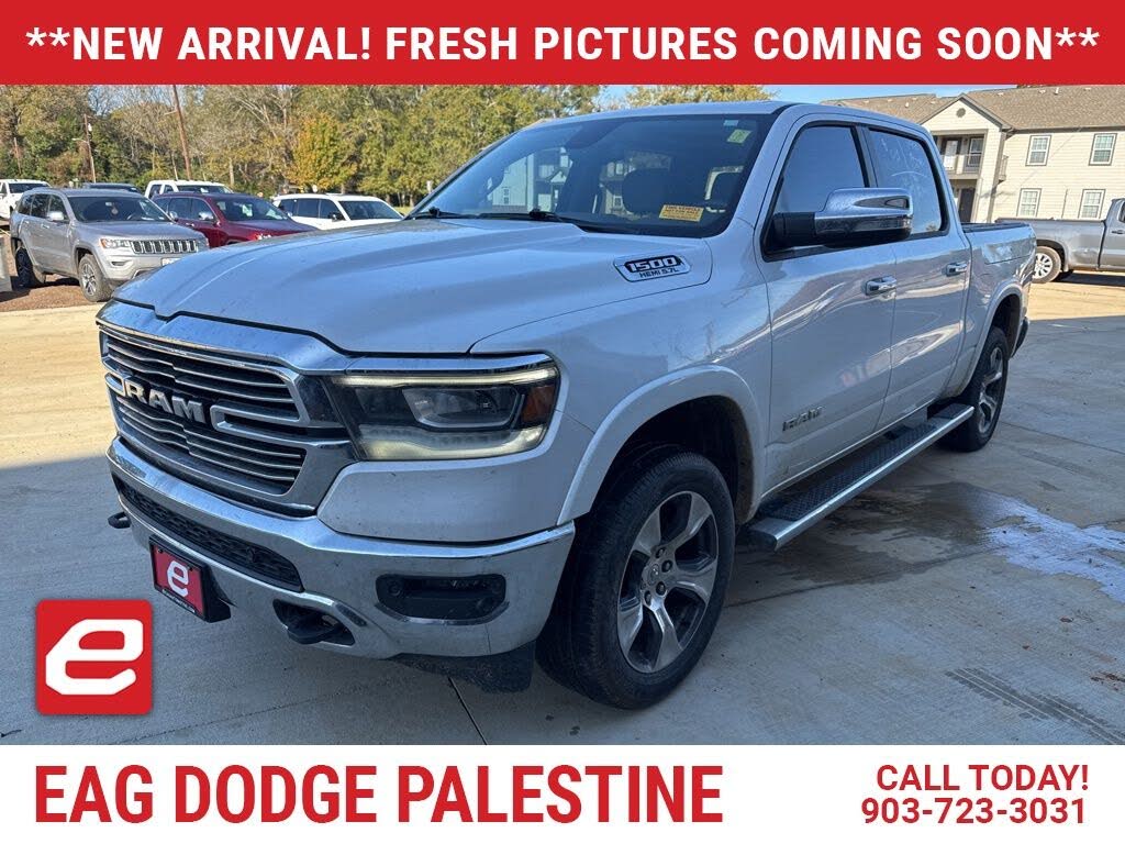 2020 RAM 1500 Laramie Crew Cab 4WD