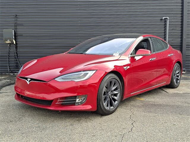 2020 Tesla Model S Long Range AWD