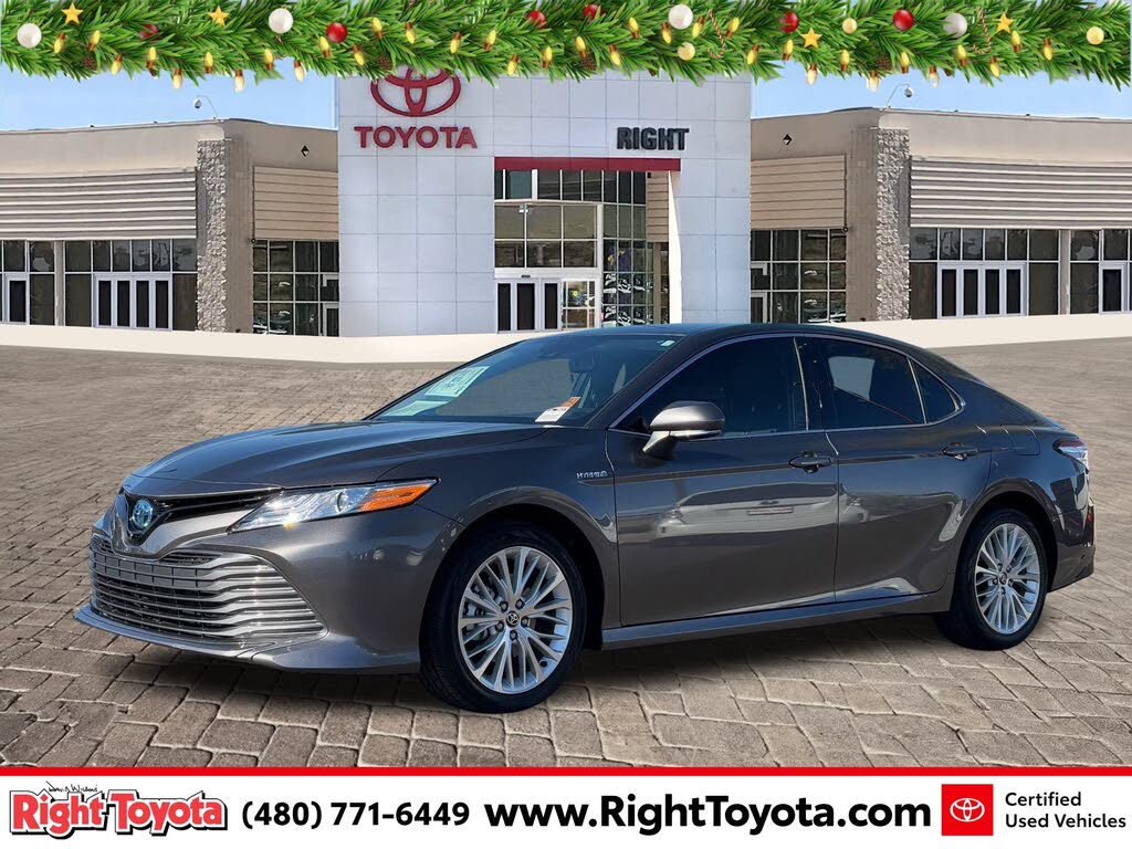 2020 Toyota Camry Hybrid XLE FWD