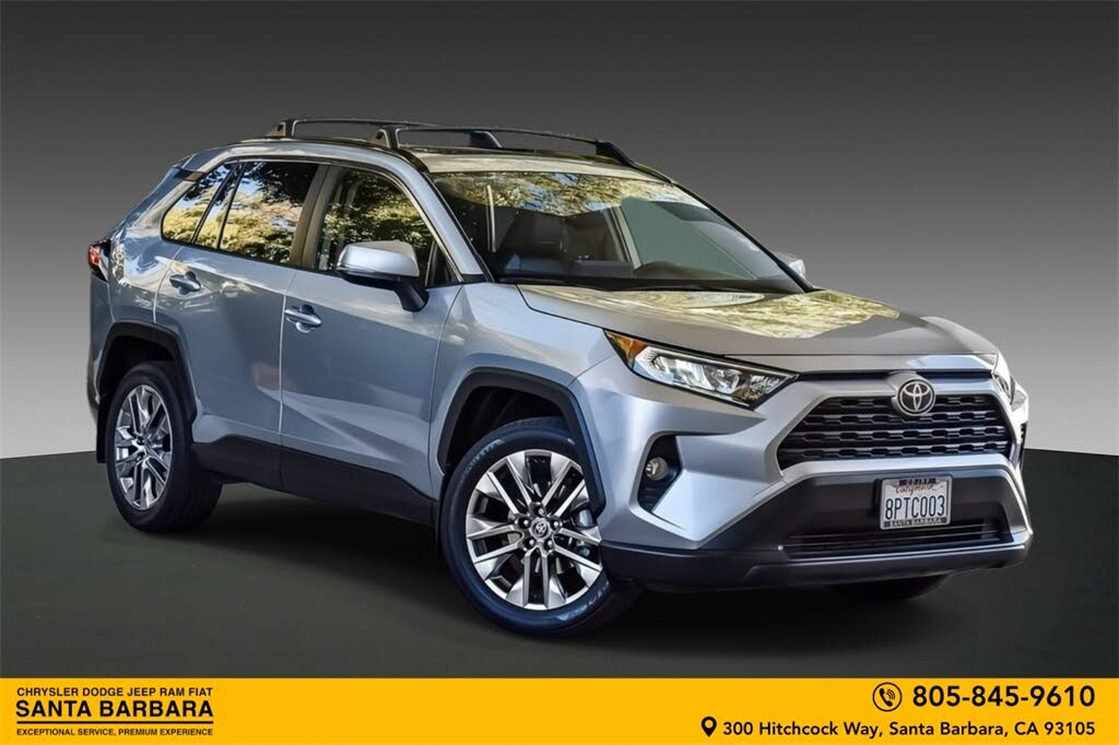 2020 Toyota RAV4 XLE Premium FWD
