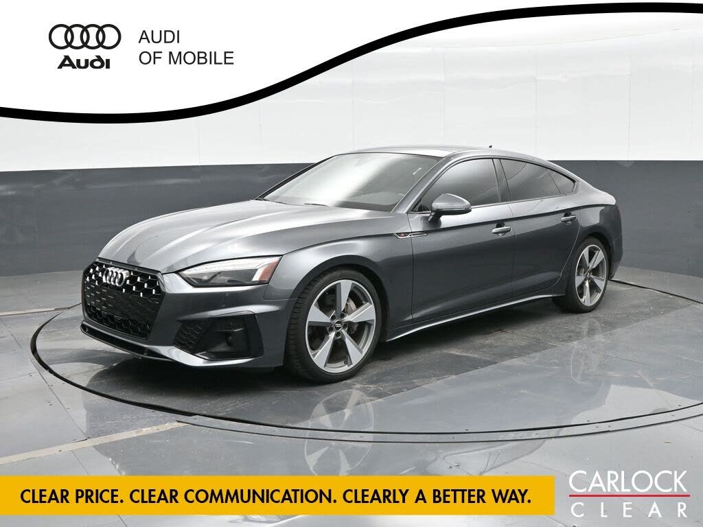 2021 Audi A5 Sportback 45 TFSI quattro Premium Plus AWD