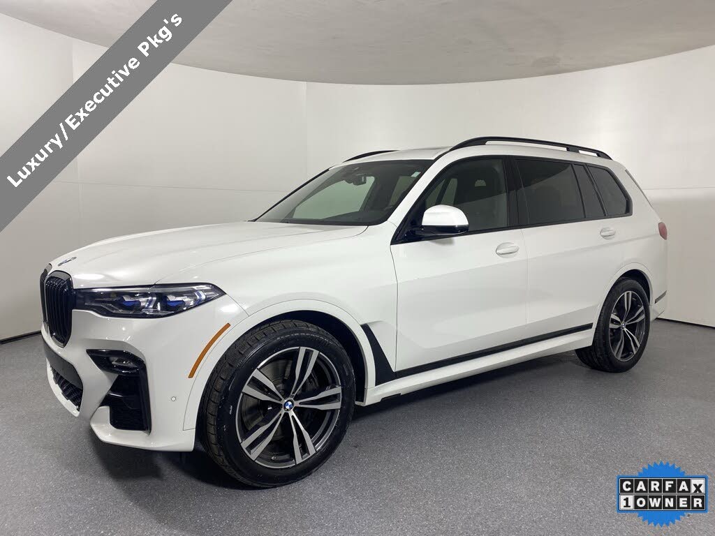 2021 BMW X7 M50i AWD