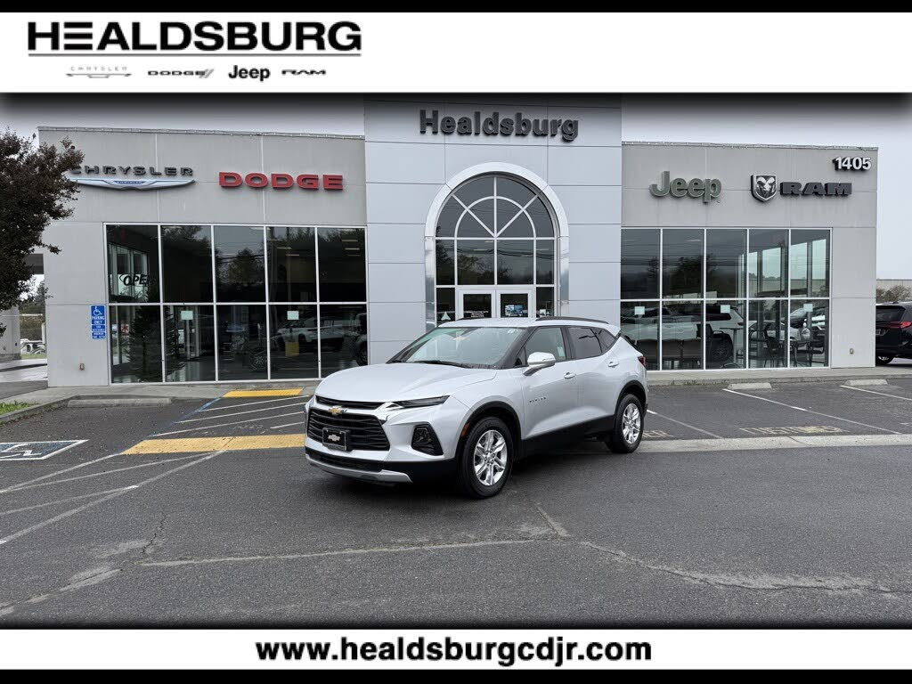 2021 Chevrolet Blazer 3LT FWD