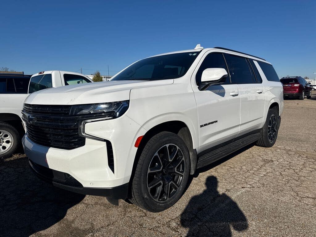 2021 Chevrolet Suburban RST 4WD